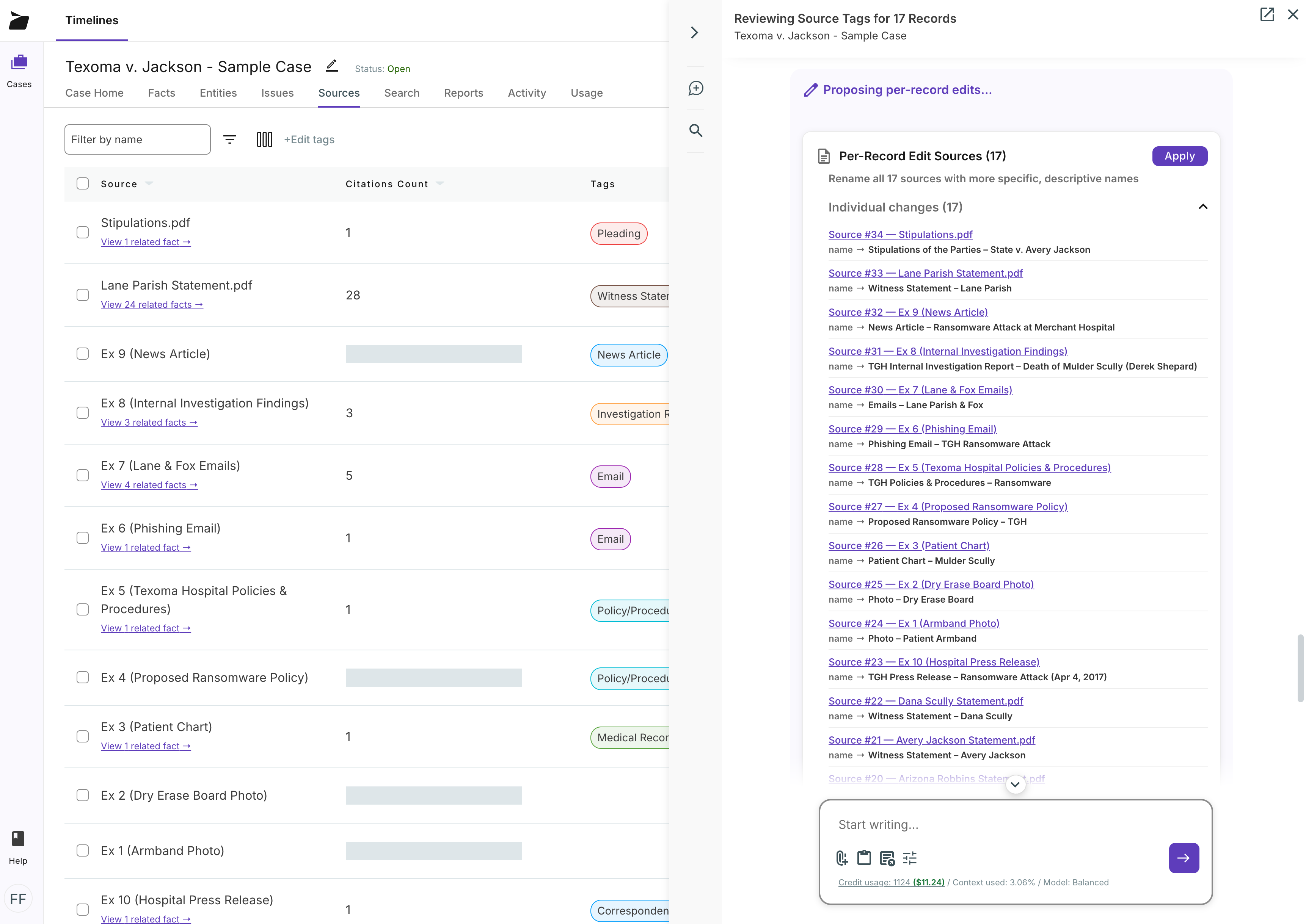 AI renaming documents with descriptive names