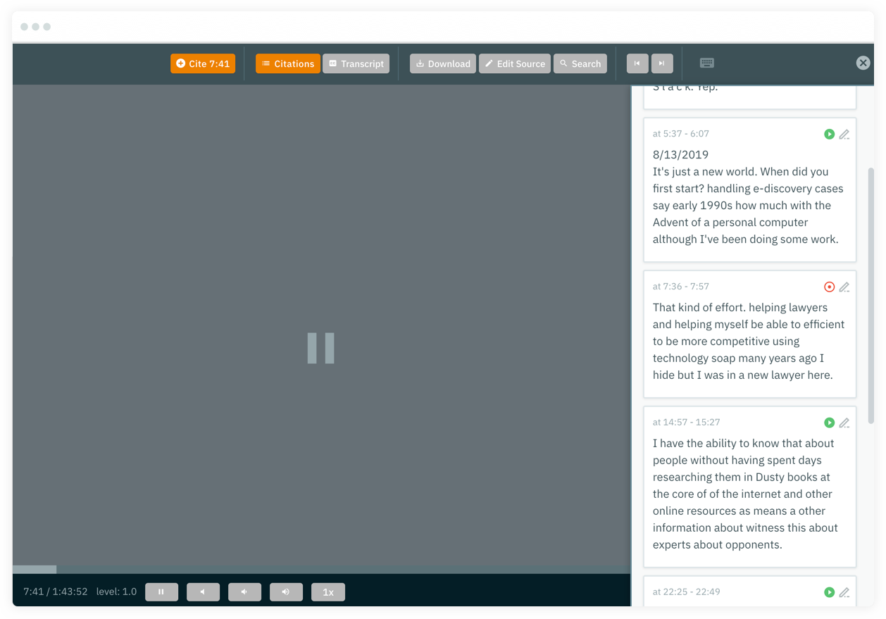Audio & Video Review CaseFleet