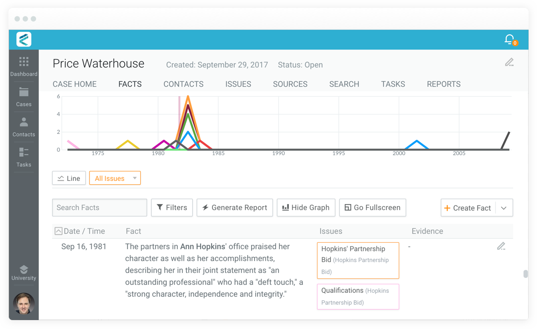 powerful legal timeline software for lawyers casefleet