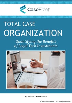 Total Case Organization