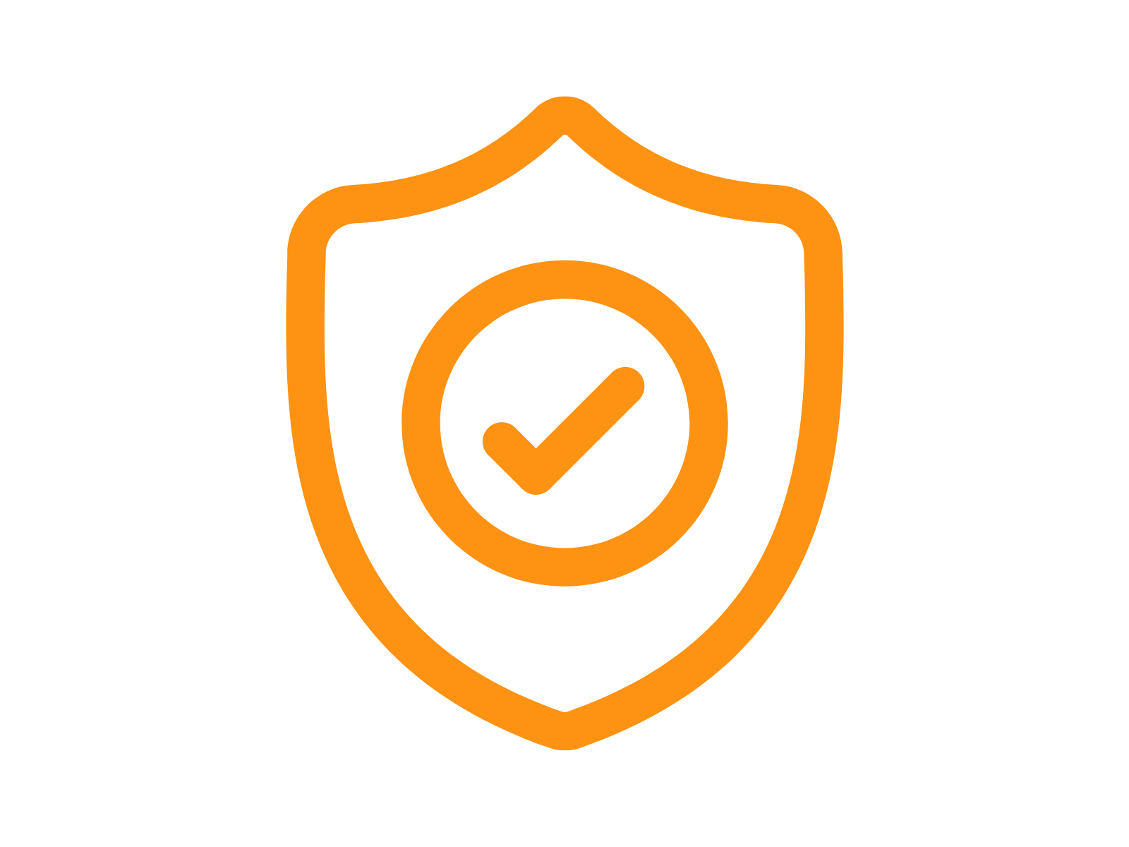 secure logo no background