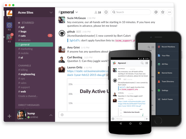 Slack Slack