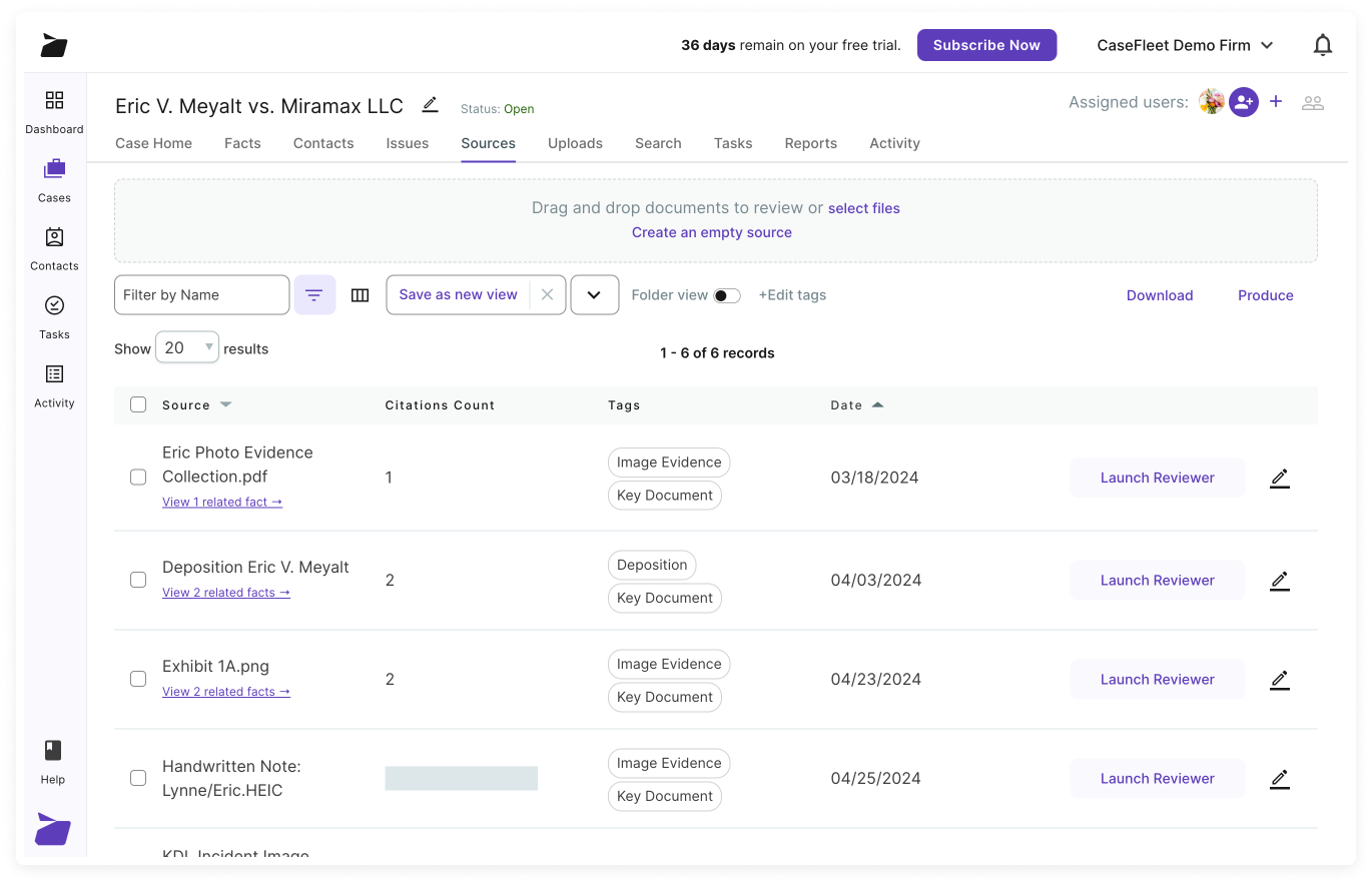 2024-07 Centralized document storage
