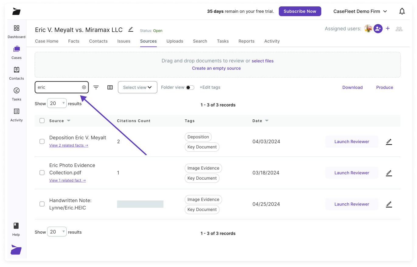 2024-07 Rapid document search