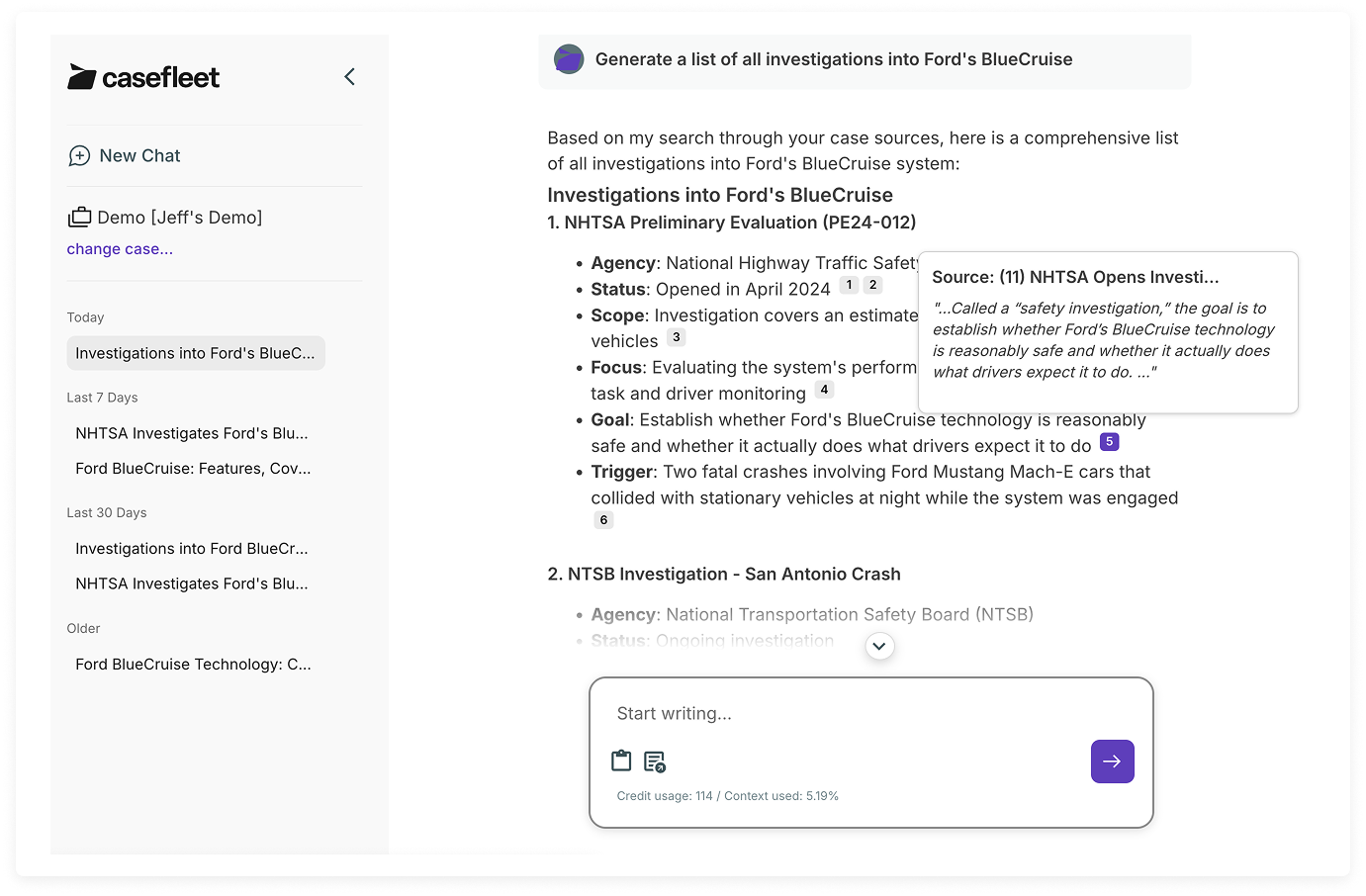 Intelligent Dcoument Review
